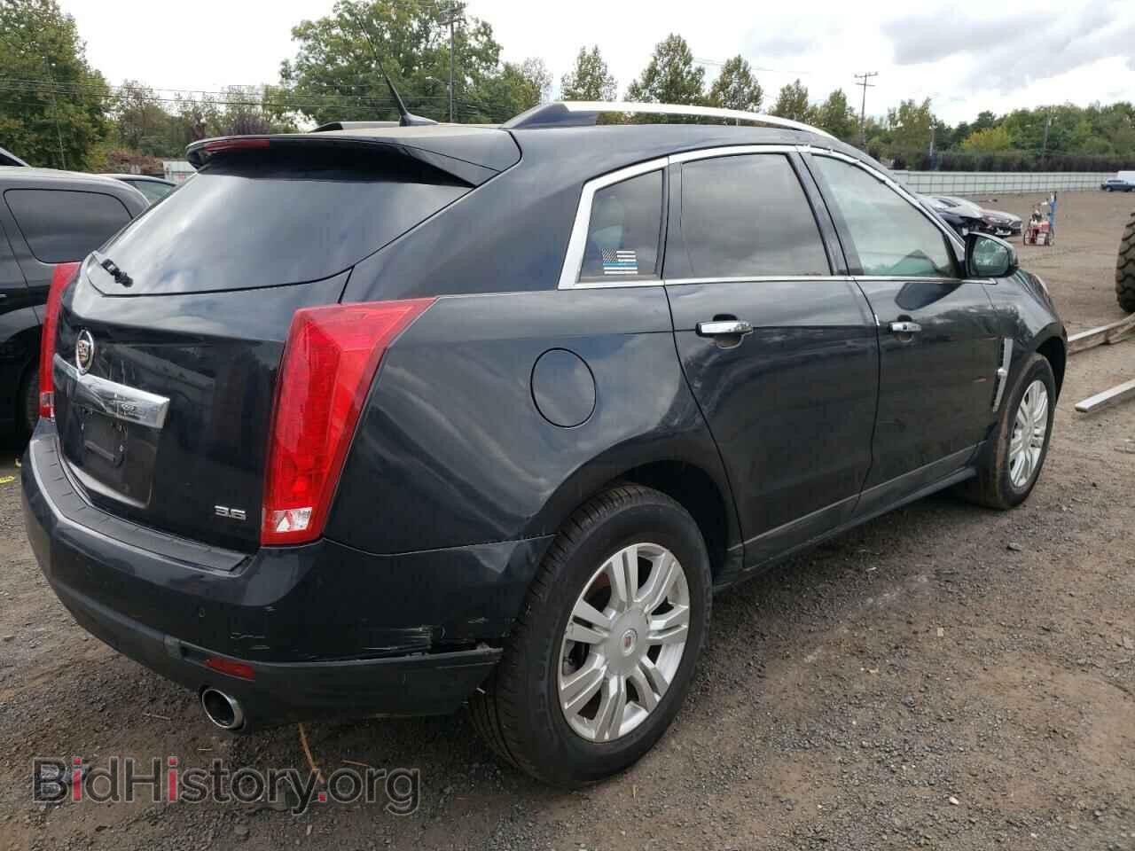 2012 CADILLAC SRX - VIN: 3GYFNDE32CS509777 - Фото 3