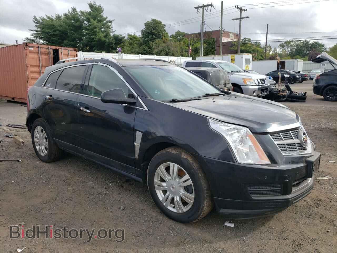 2012 CADILLAC SRX - VIN: 3GYFNDE32CS509777 - Фото 4
