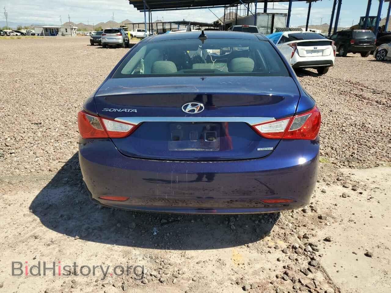 2012 HYUNDAI SONATA - VIN: 5NPEC4AC2CH356311 - Фото 6