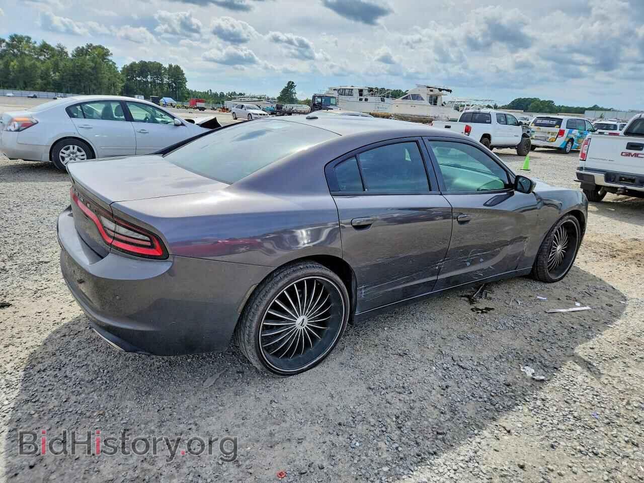2019 DODGE CHARGER - VIN: 2C3CDXBG2KH554602 - Photo 3