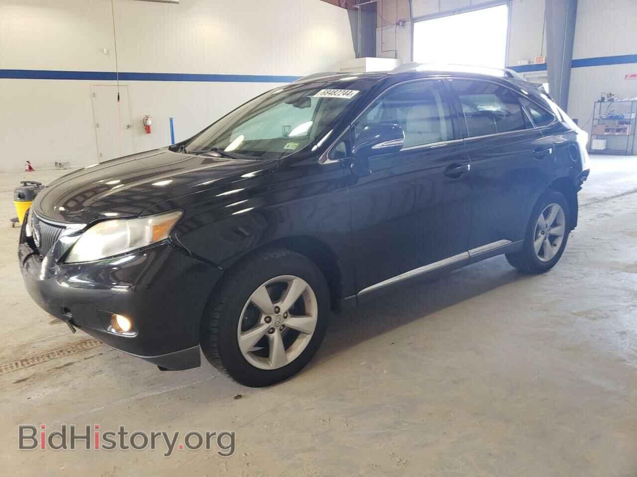 Фотография 2T2BK1BA2AC006383 - LEXUS RX350 2010