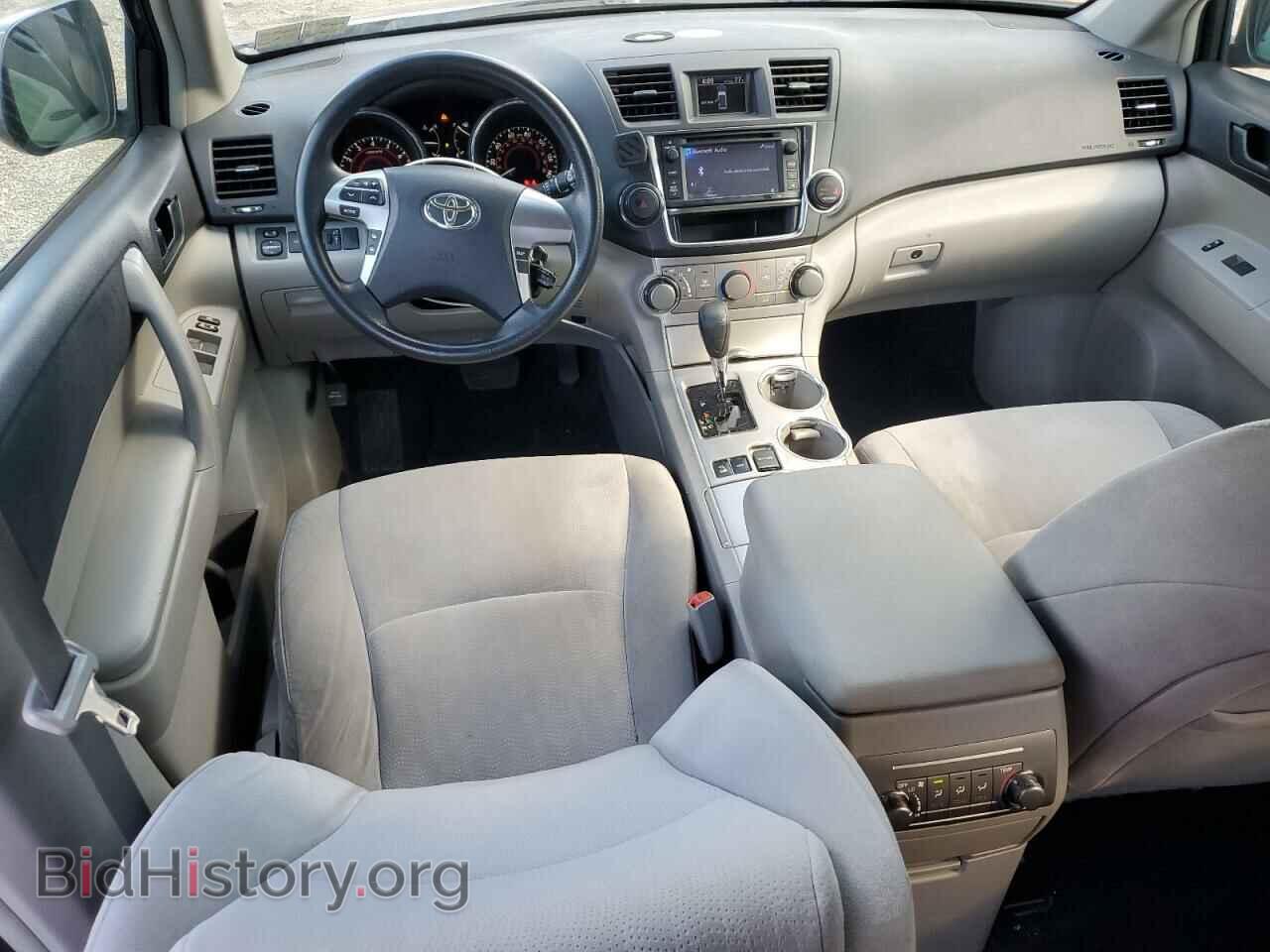 2013 TOYOTA HIGHLANDER - VIN: 5TDBK3EH8DS205152 - Photo 8