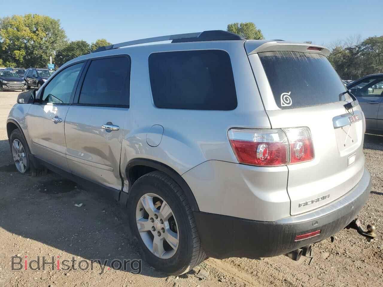 2010 GMC ACADIA - VIN: 1GKLVLED6AJ109722 - Фото 2