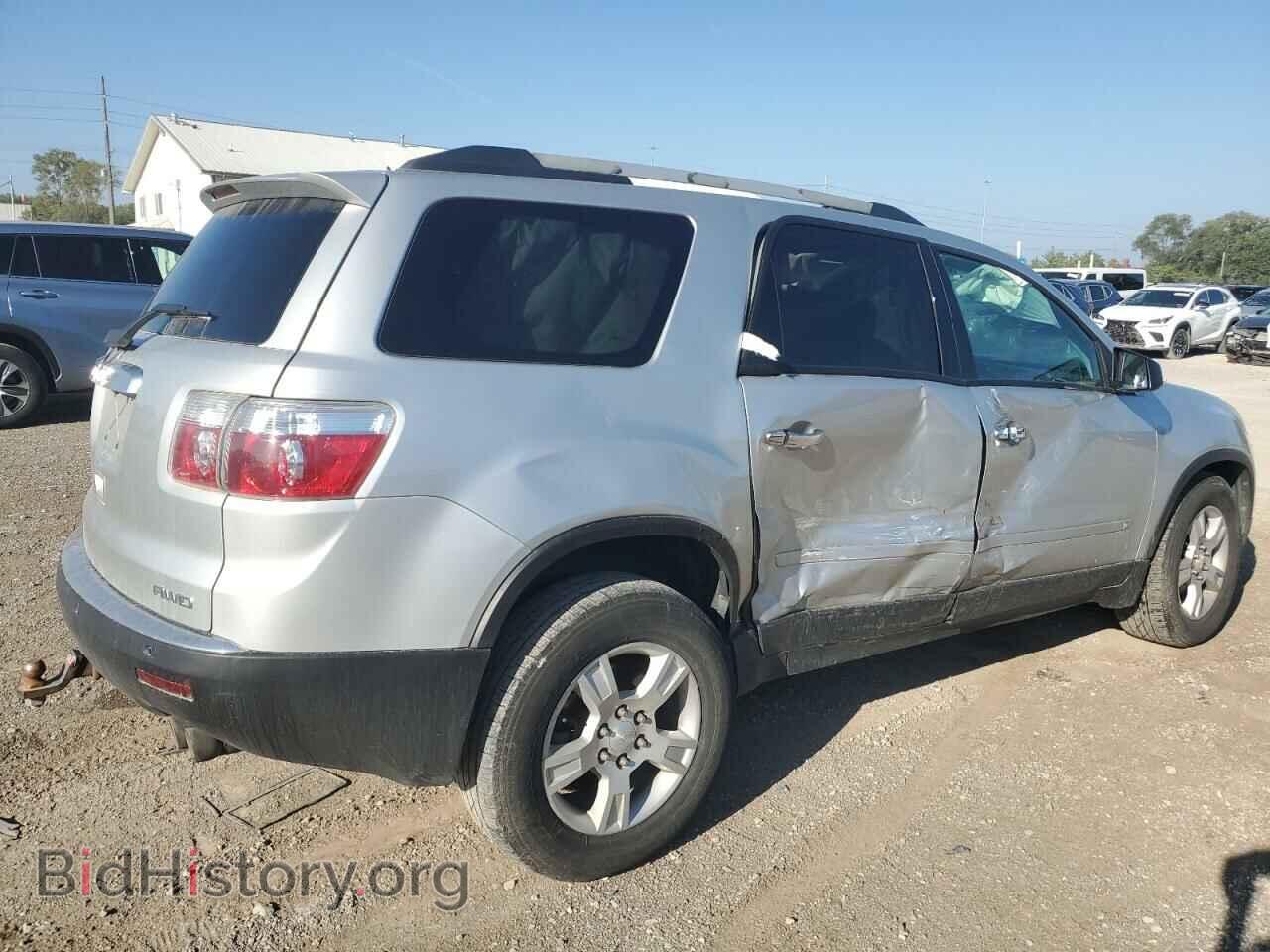 2010 GMC ACADIA - VIN: 1GKLVLED6AJ109722 - Фото 3