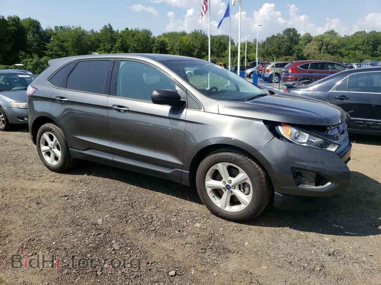 2016 FORD EDGE - VIN: 2FMPK4G98GBC62275 - Фото 4