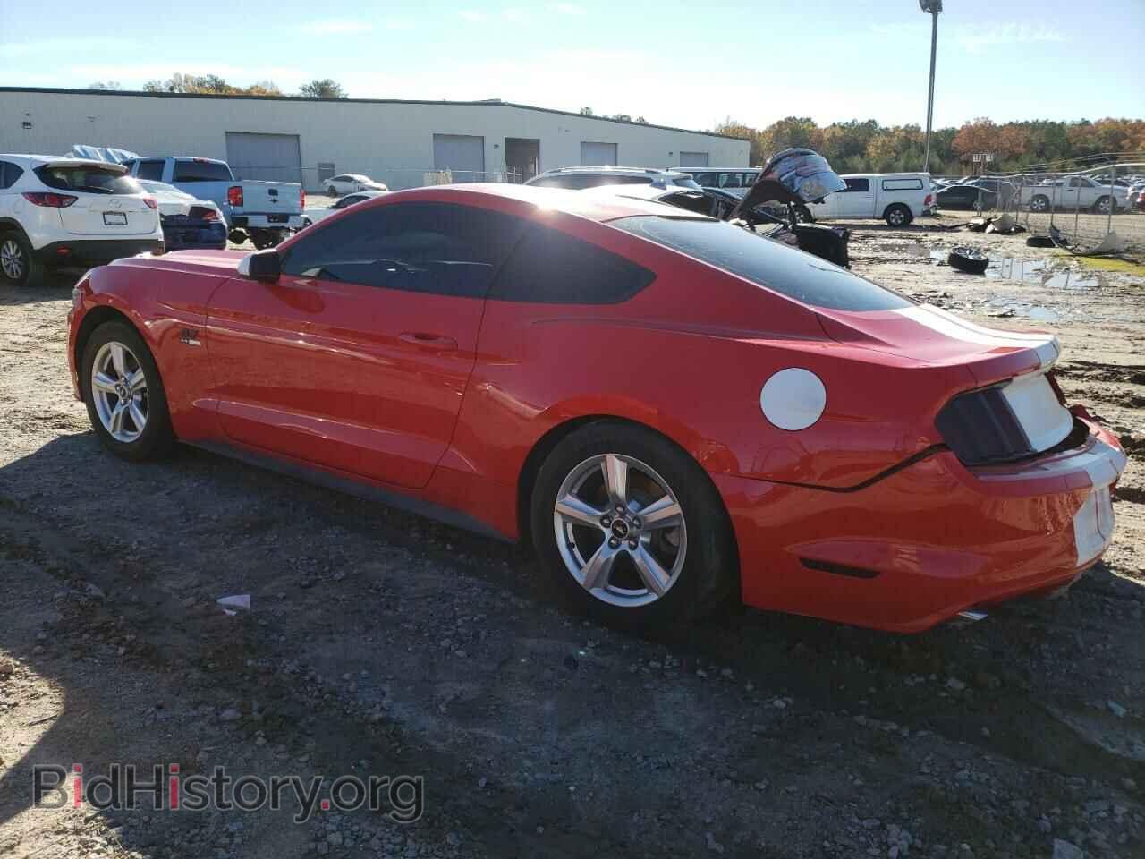 2016 FORD MUSTANG - VIN: 1FA6P8AM2G5204906 - Фото 2