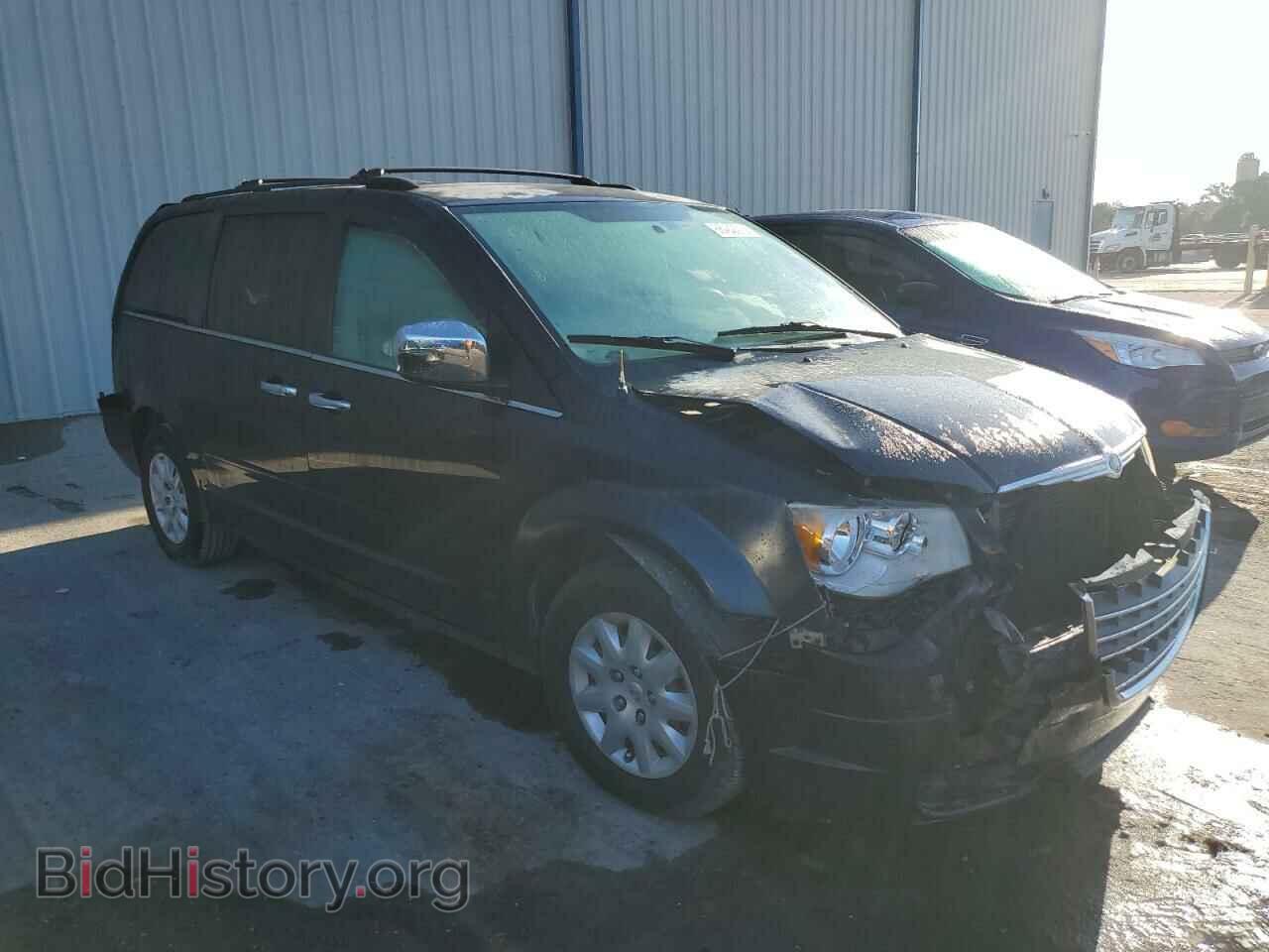 2010 CHRYSLER MINIVAN - VIN: 2A4RR4DE9AR151558 - Фото 4