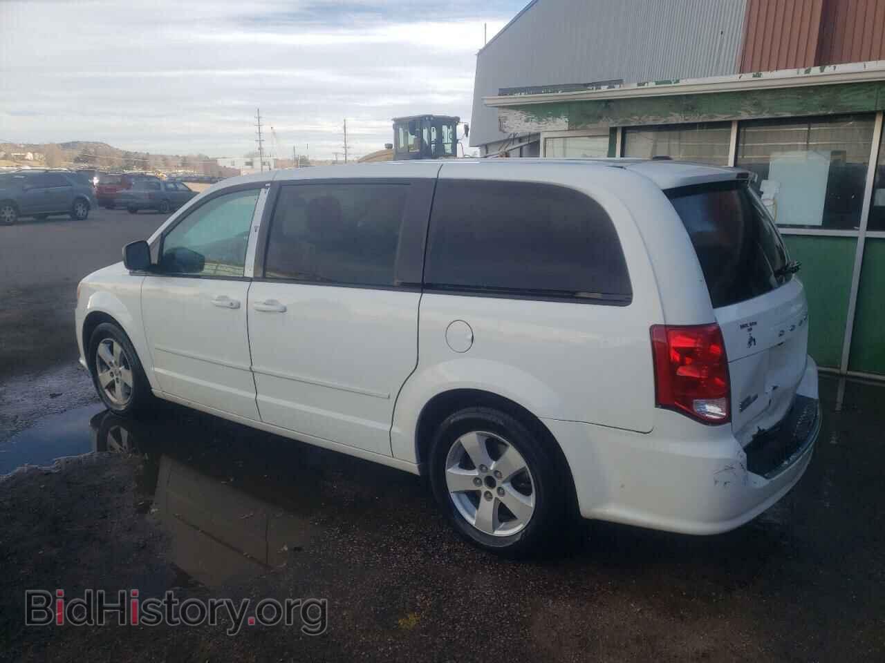 2013 DODGE CARAVAN - VIN: 2C4RDGBG5DR773055 - Фото 2