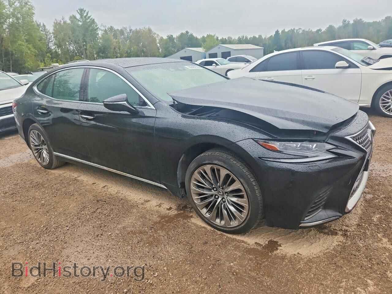 2018 LEXUS LS500 - VIN: JTHC5LFF0J5002071 - Photo 4