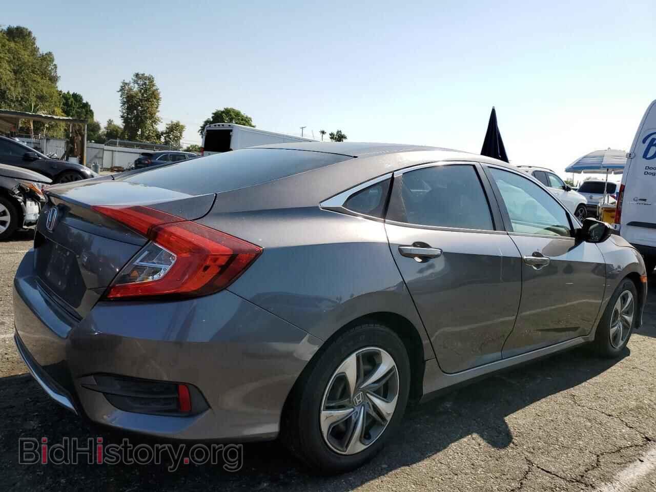 2019 HONDA CIVIC - VIN: 2HGFC2F63KH528656 - Фото 3