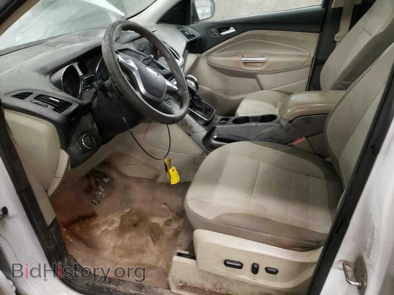 2014 FORD ESCAPE - VIN: 1FMCU9G95EUB85541 - Фото 7