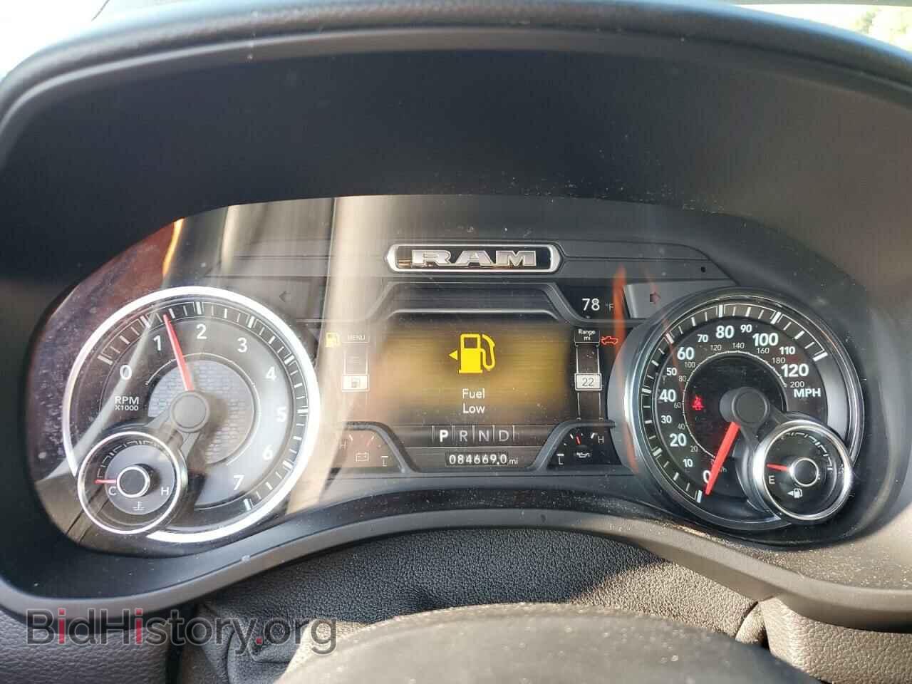 2019 RAM 1500 - VIN: 1C6SRFBTXKN668300 - Фото 9