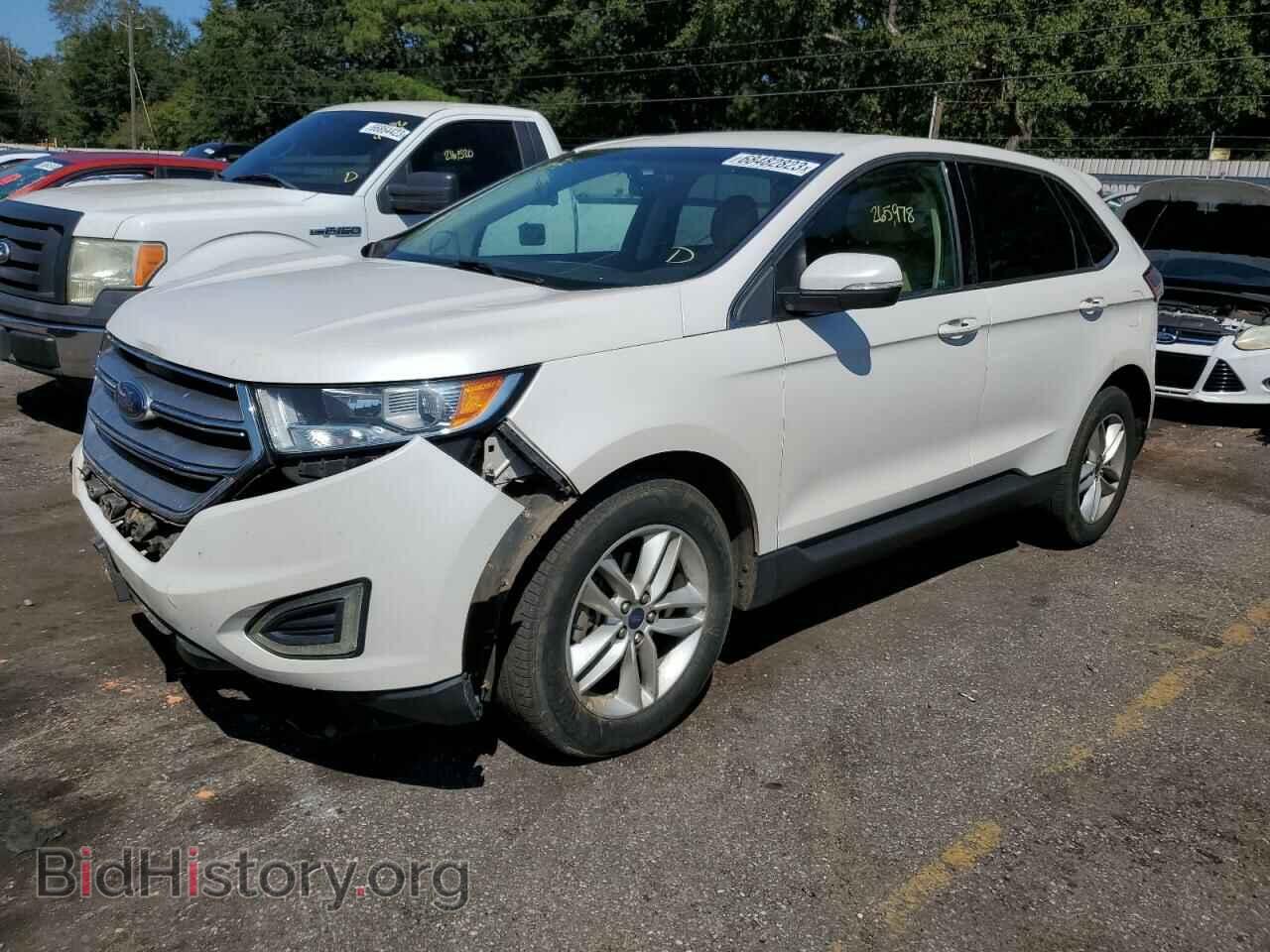 Photo 2FMTK3J80FBB23202 - FORD EDGE 2015