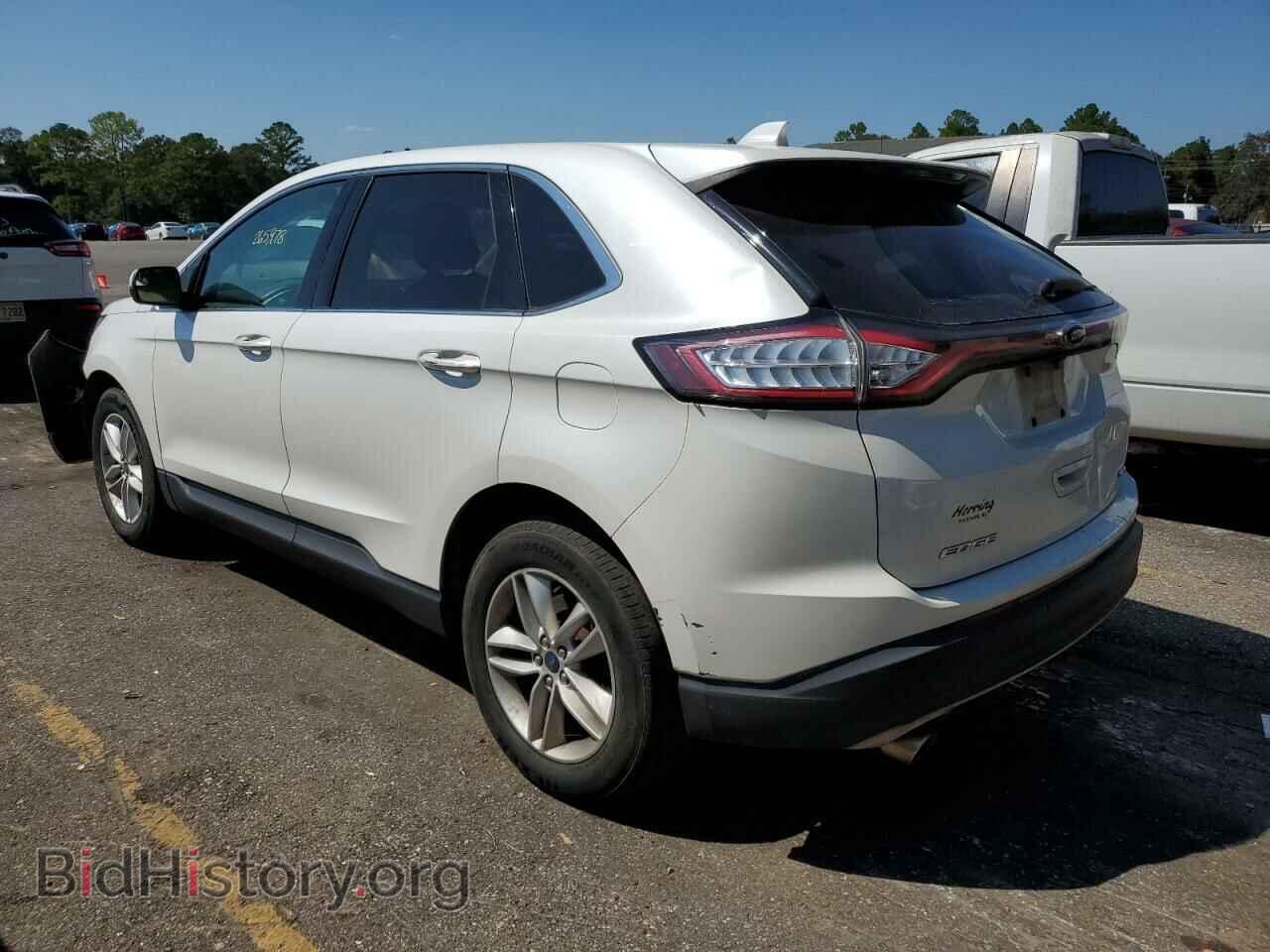 2015 FORD EDGE - VIN: 2FMTK3J80FBB23202 - Photo 2