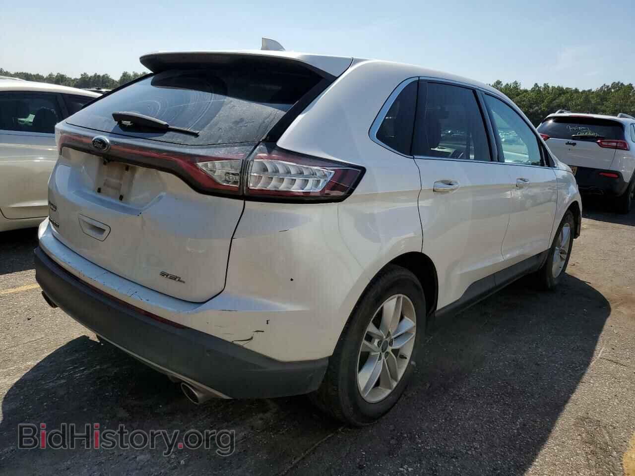2015 FORD EDGE - VIN: 2FMTK3J80FBB23202 - Photo 3