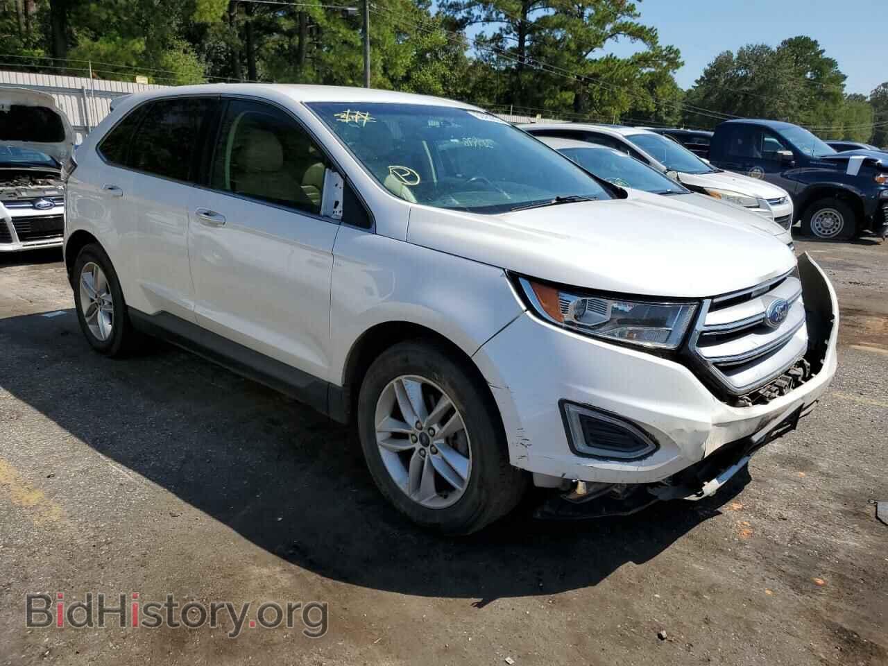 2015 FORD EDGE - VIN: 2FMTK3J80FBB23202 - Photo 4