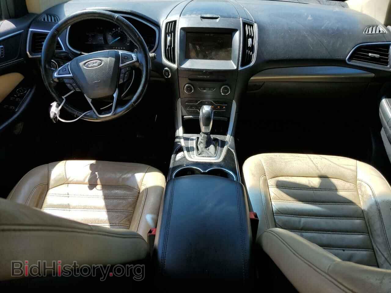 2015 FORD EDGE - VIN: 2FMTK3J80FBB23202 - Photo 8