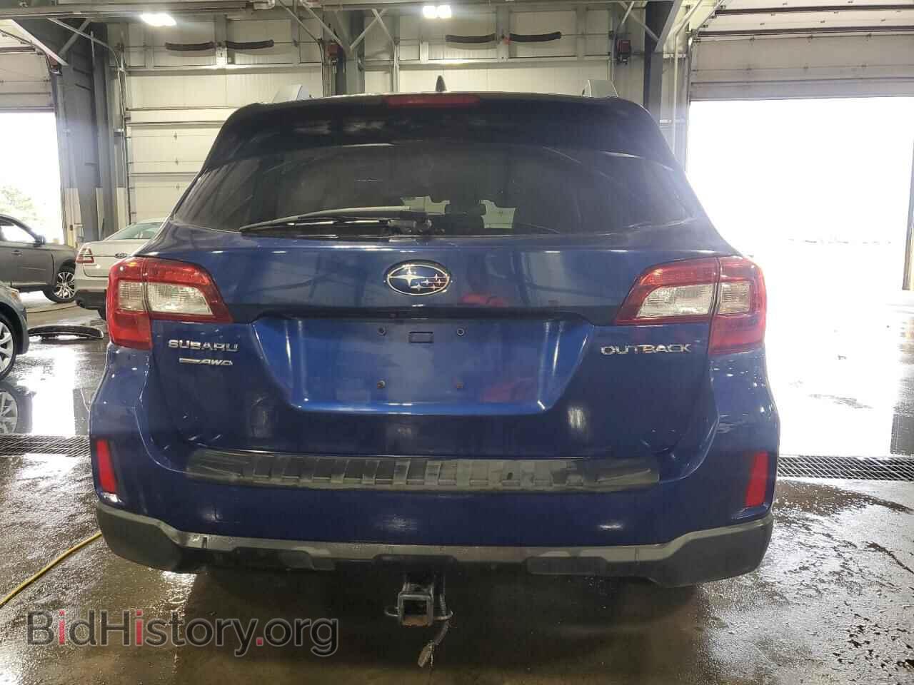 2016 SUBARU OUTBACK - VIN: 4S4BSBNC4G3209358 - Фото 6