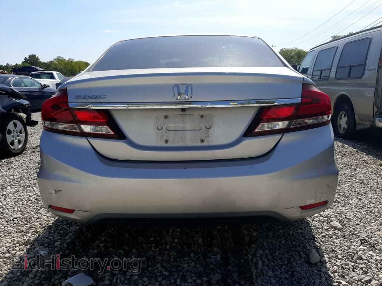 2014 HONDA CIVIC - VIN: 2HGFB2F84EH554076 - Фото 6