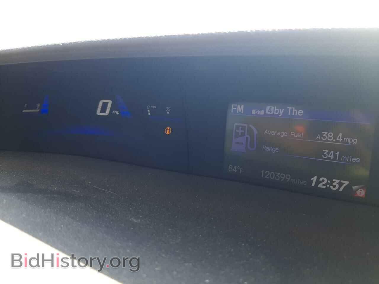2014 HONDA CIVIC - VIN: 2HGFB2F84EH554076 - Фото 9