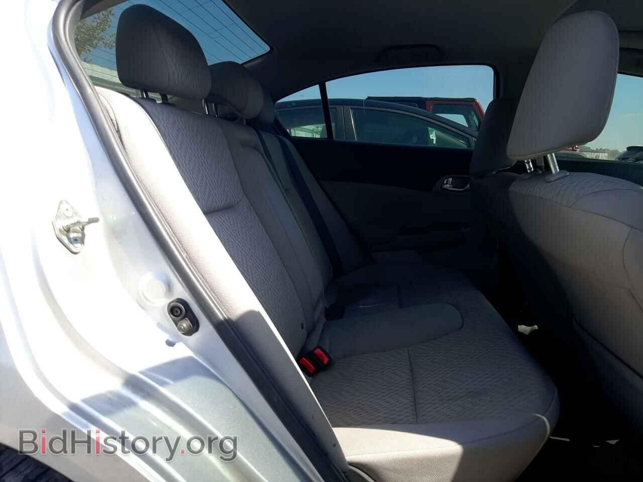 2014 HONDA CIVIC - VIN: 2HGFB2F84EH554076 - Фото 10