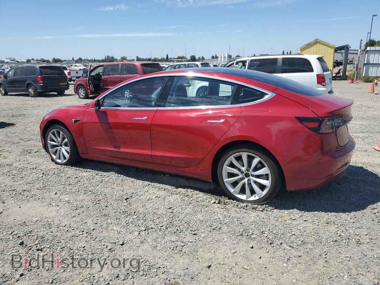 2018 TESLA MODEL 3 - VIN: 5YJ3E1EAXJF004646 - Фото 2
