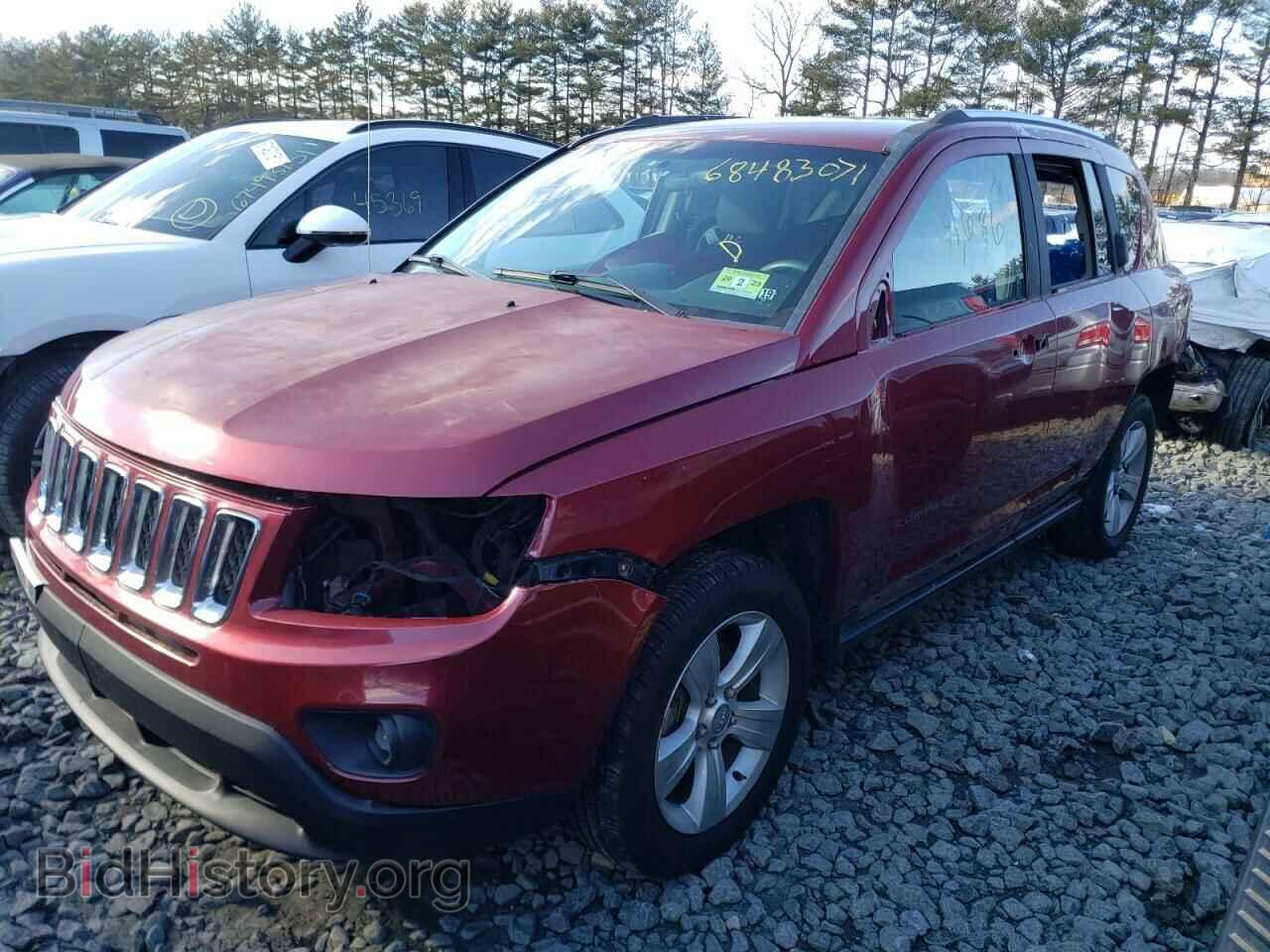 2014 JEEP COMPASS - VIN: 1C4NJDBB2ED504476 - Photo 2