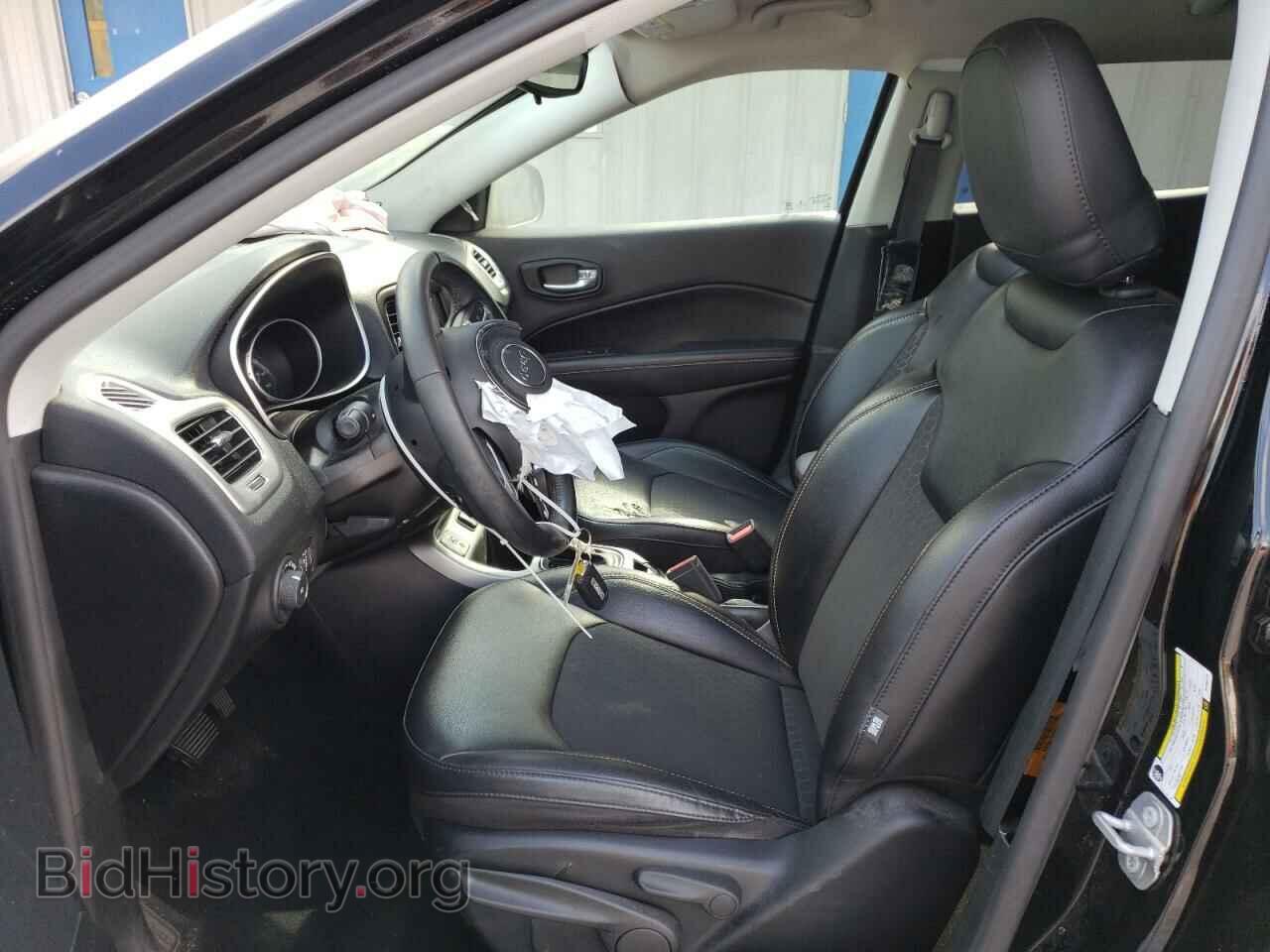 2019 JEEP COMPASS - VIN: 3C4NJCBB3KT685717 - Фото 7