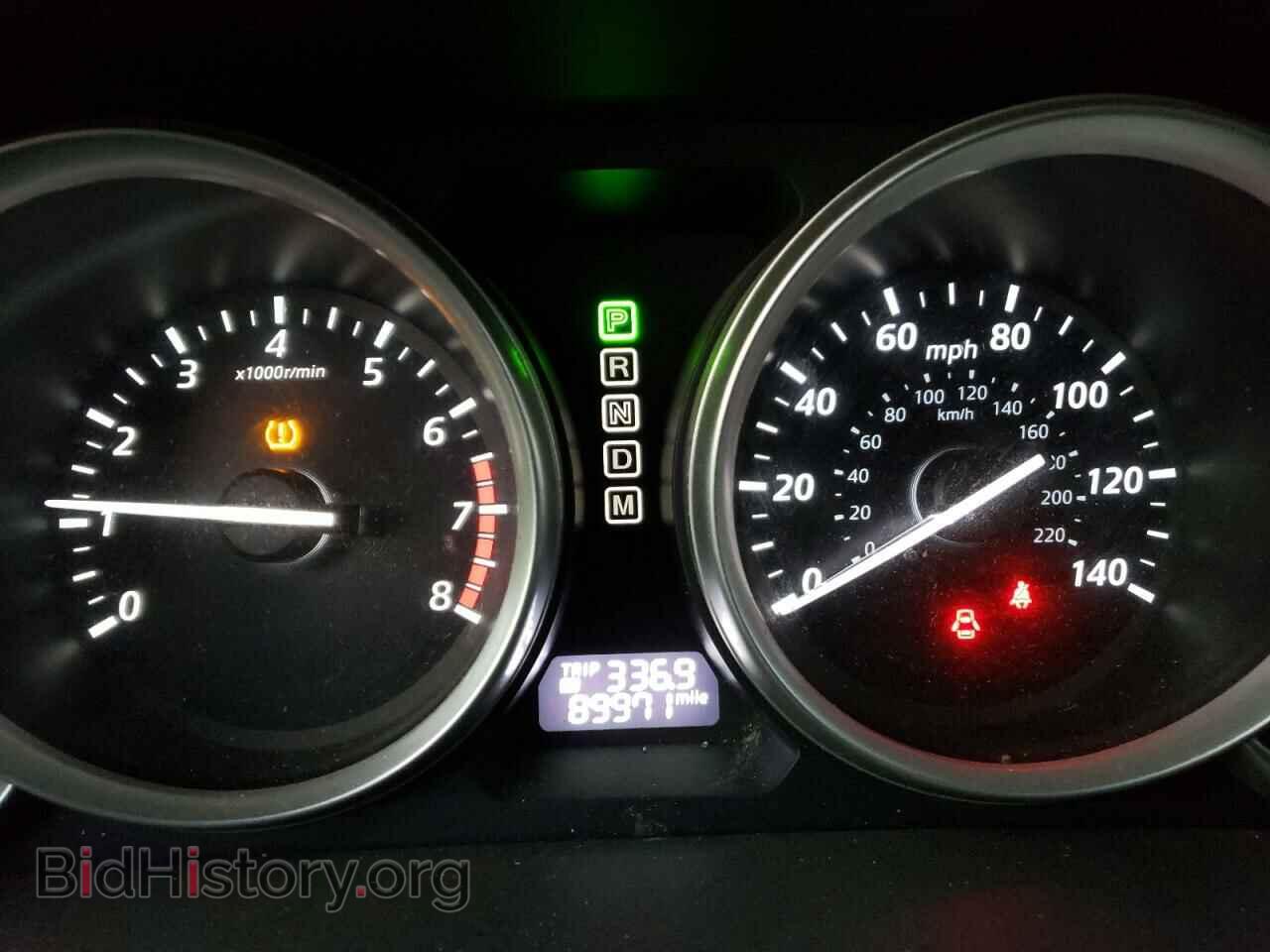2015 MAZDA CX-9 - VIN: JM3TB3CA8F0448466 - Фото 9