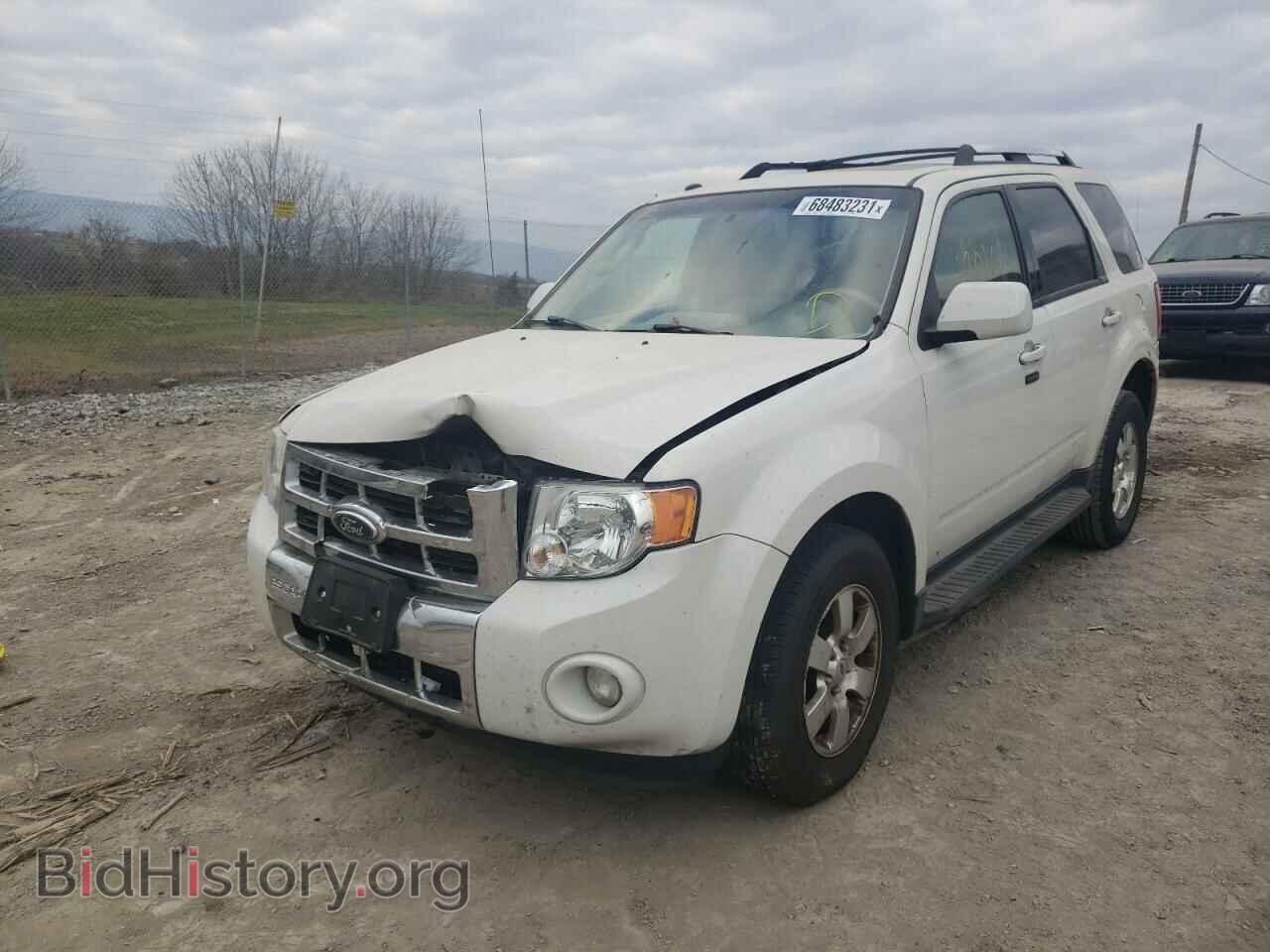 2012 FORD ESCAPE - VIN: 1FMCU0EG1CKA81330 - Фото 2