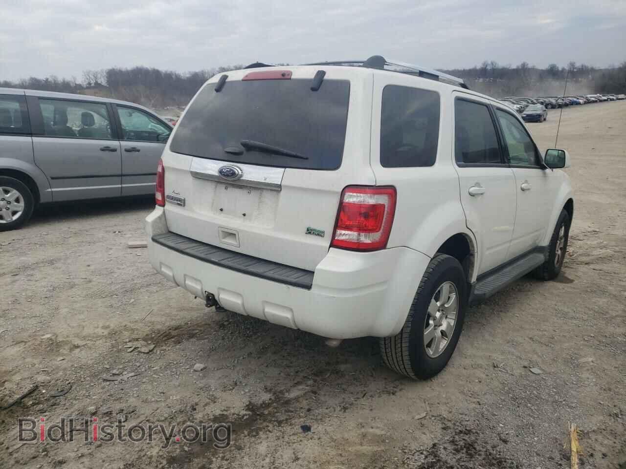 2012 FORD ESCAPE - VIN: 1FMCU0EG1CKA81330 - Фото 4