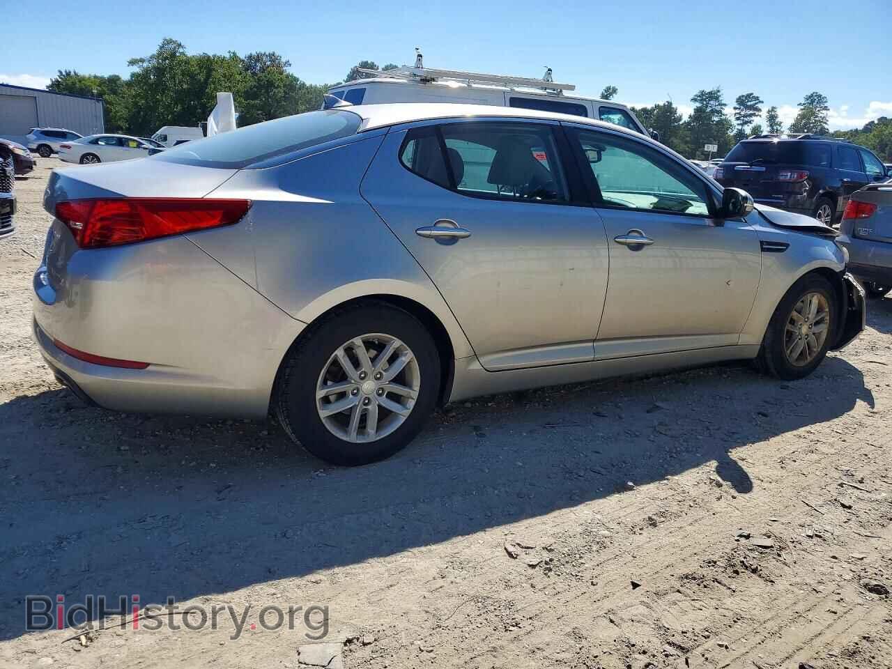 2012 KIA OPTIMA - VIN: 5XXGM4A70CG048283 - Фото 3