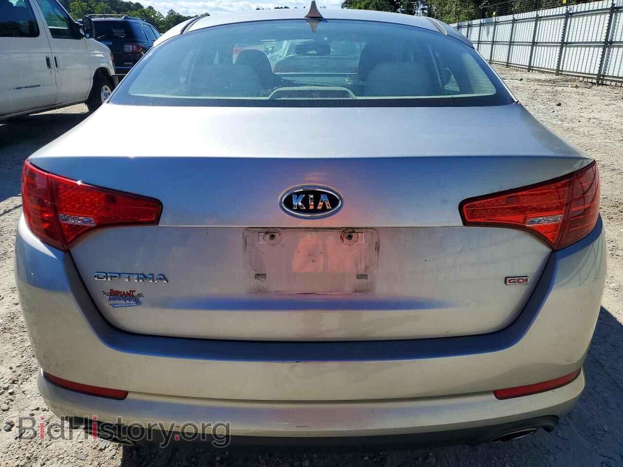 2012 KIA OPTIMA - VIN: 5XXGM4A70CG048283 - Фото 6