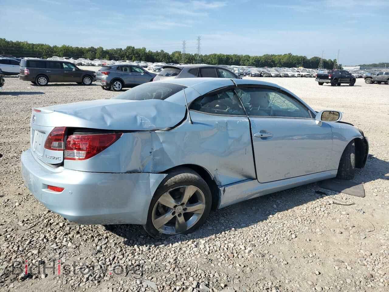 2011 LEXUS IS - VIN: JTHFE2C25B2506014 - Photo 3