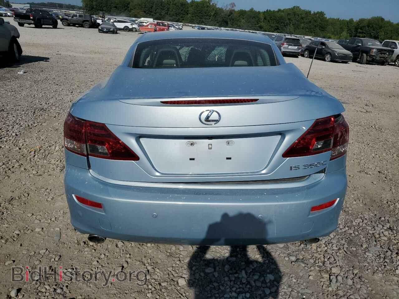 2011 LEXUS IS - VIN: JTHFE2C25B2506014 - Photo 6