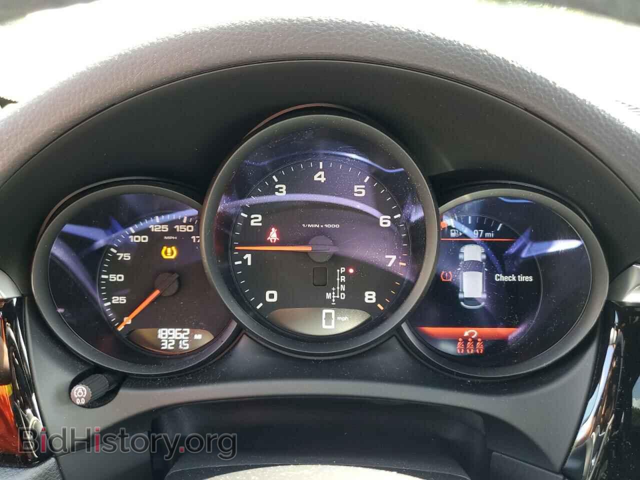 2021 PORSCHE MACAN - VIN: WP1AA2A51MLB09948 - Photo 9