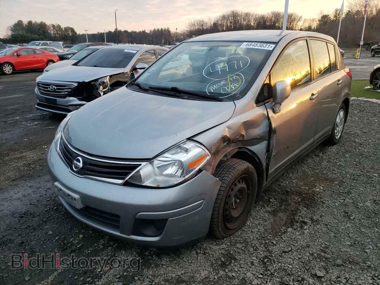 2011 NISSAN VERSA - VIN: 3N1BC1CP2BL422648 - Фото 2