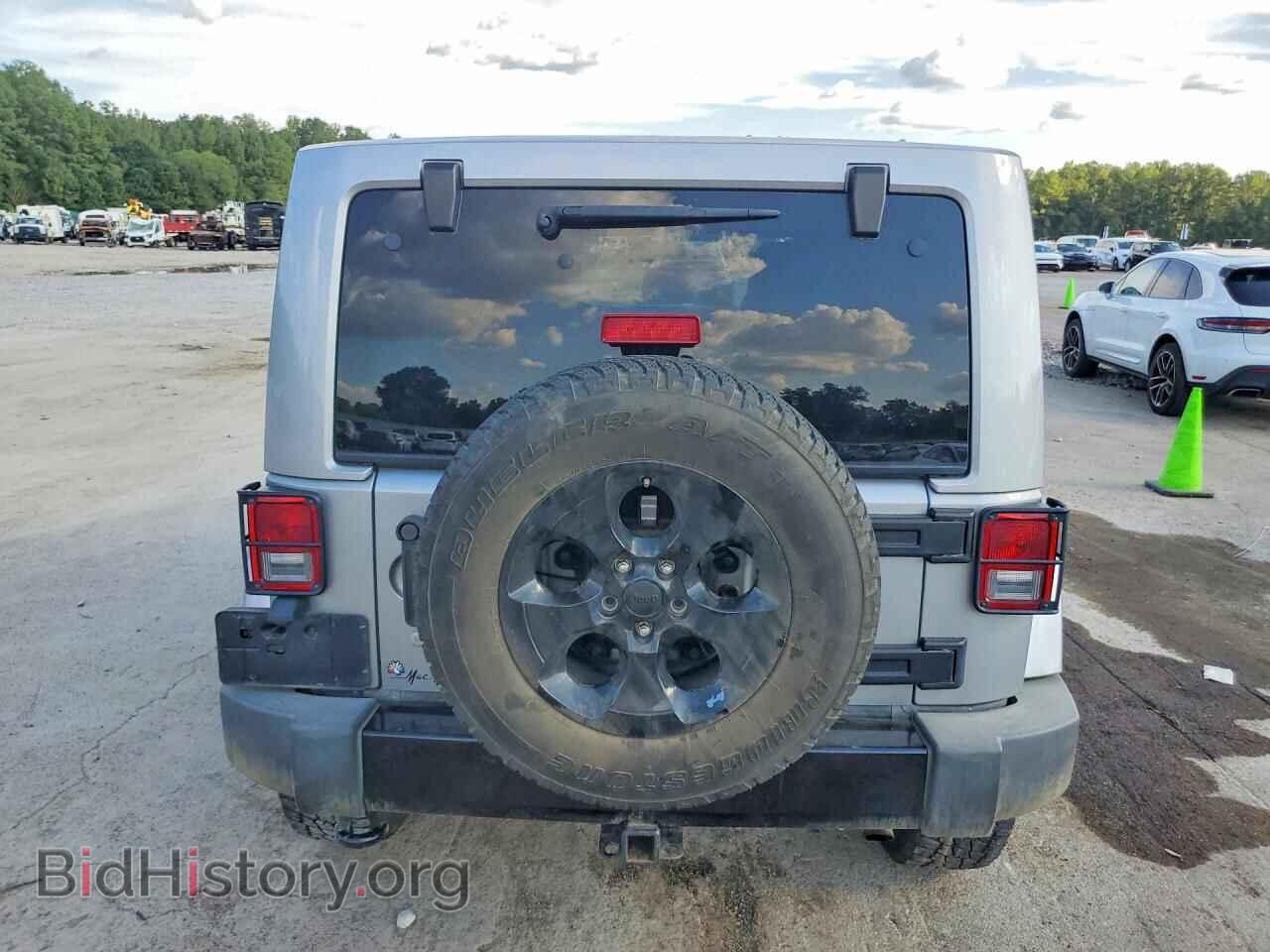 2015 JEEP WRANGLER - VIN: 1C4BJWEG2FL767886 - Фото 6