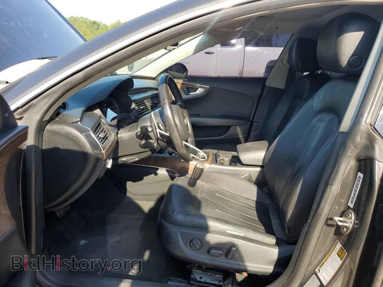 2012 AUDI A7 - VIN: WAUYGAFC5CN090174 - Фото 7