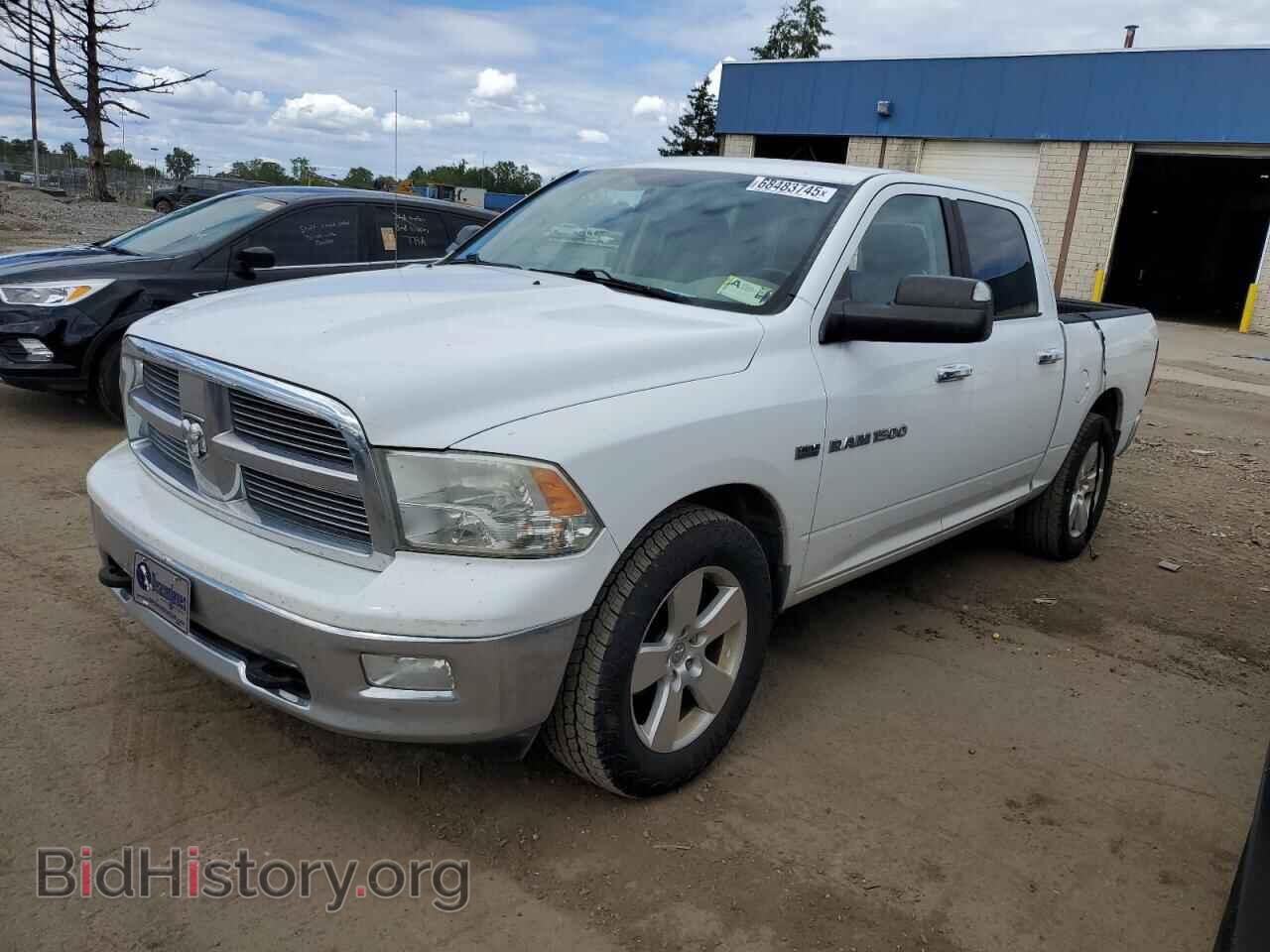 Photo 1C6RD7LT7CS123675 - DODGE RAM 1500 2012