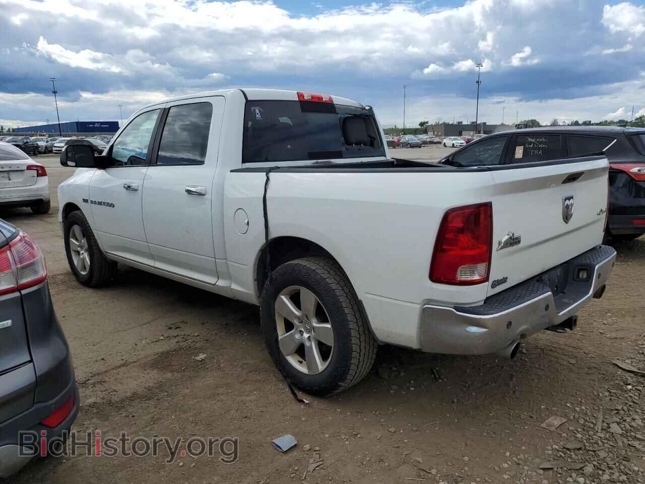 2012 DODGE RAM 1500 - VIN: 1C6RD7LT7CS123675 - Photo 2