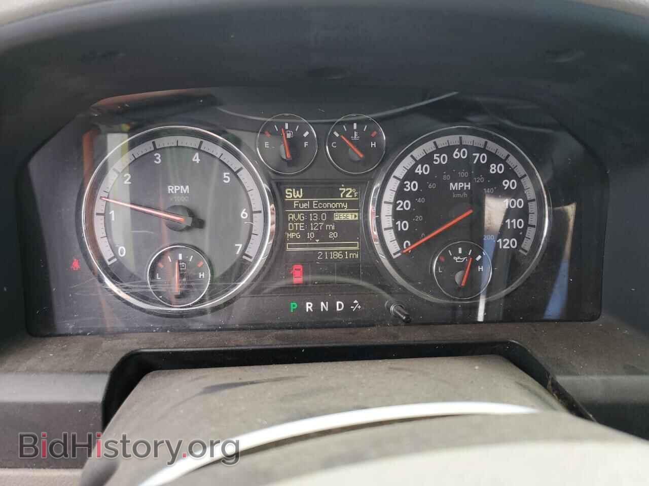 2012 DODGE RAM 1500 - VIN: 1C6RD7LT7CS123675 - Photo 9