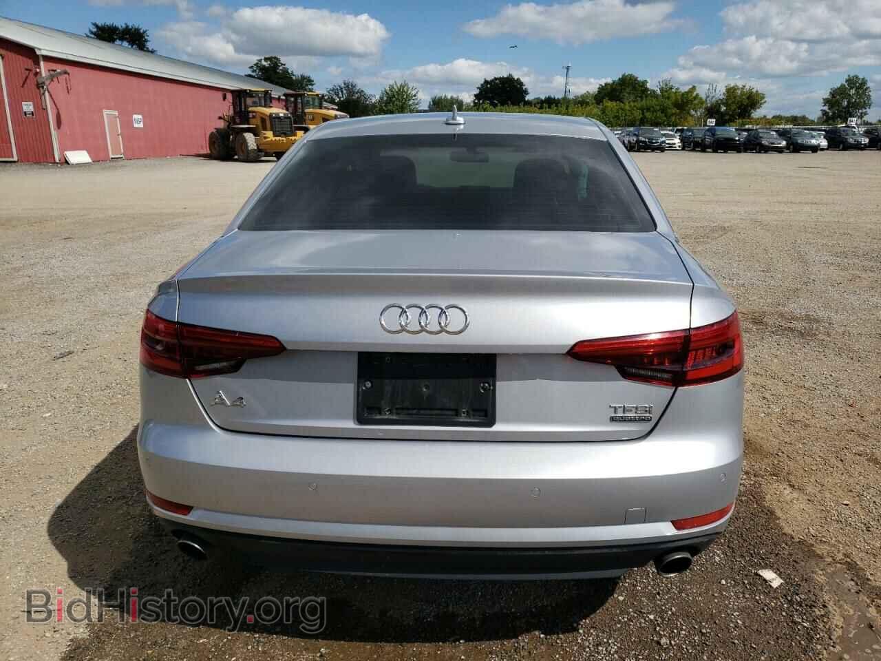 2017 AUDI A4 - VIN: WAUANAF46HN006631 - Фото 6