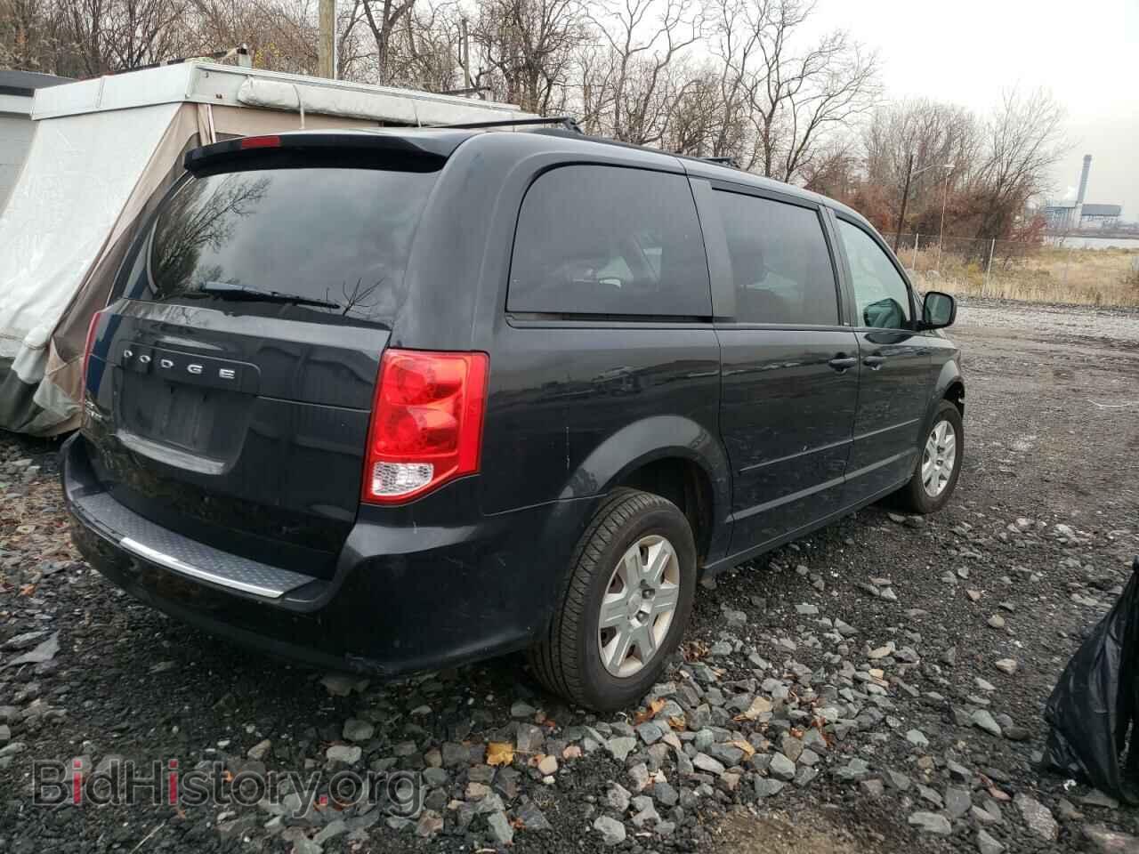 2011 DODGE GRAND CARA - VIN: 2D4RN4DG8BR602471 - Фото 4