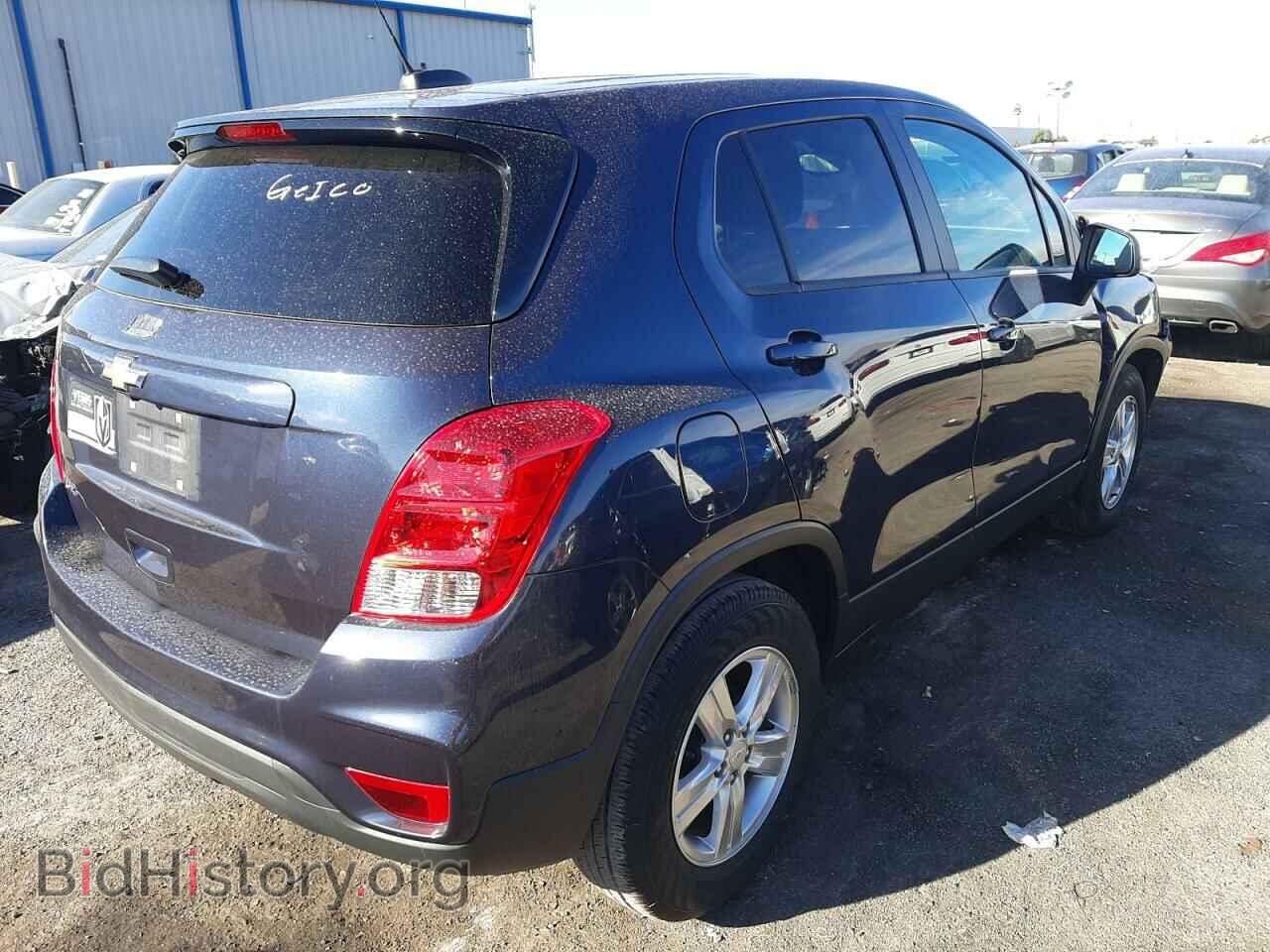 2019 CHEVROLET TRAX - VIN: 3GNCJKSB2KL223030 - Фото 4