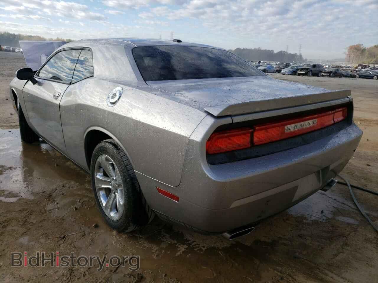 2014 DODGE CHALLENGER - VIN: 2C3CDYAG1EH274116 - Фото 2