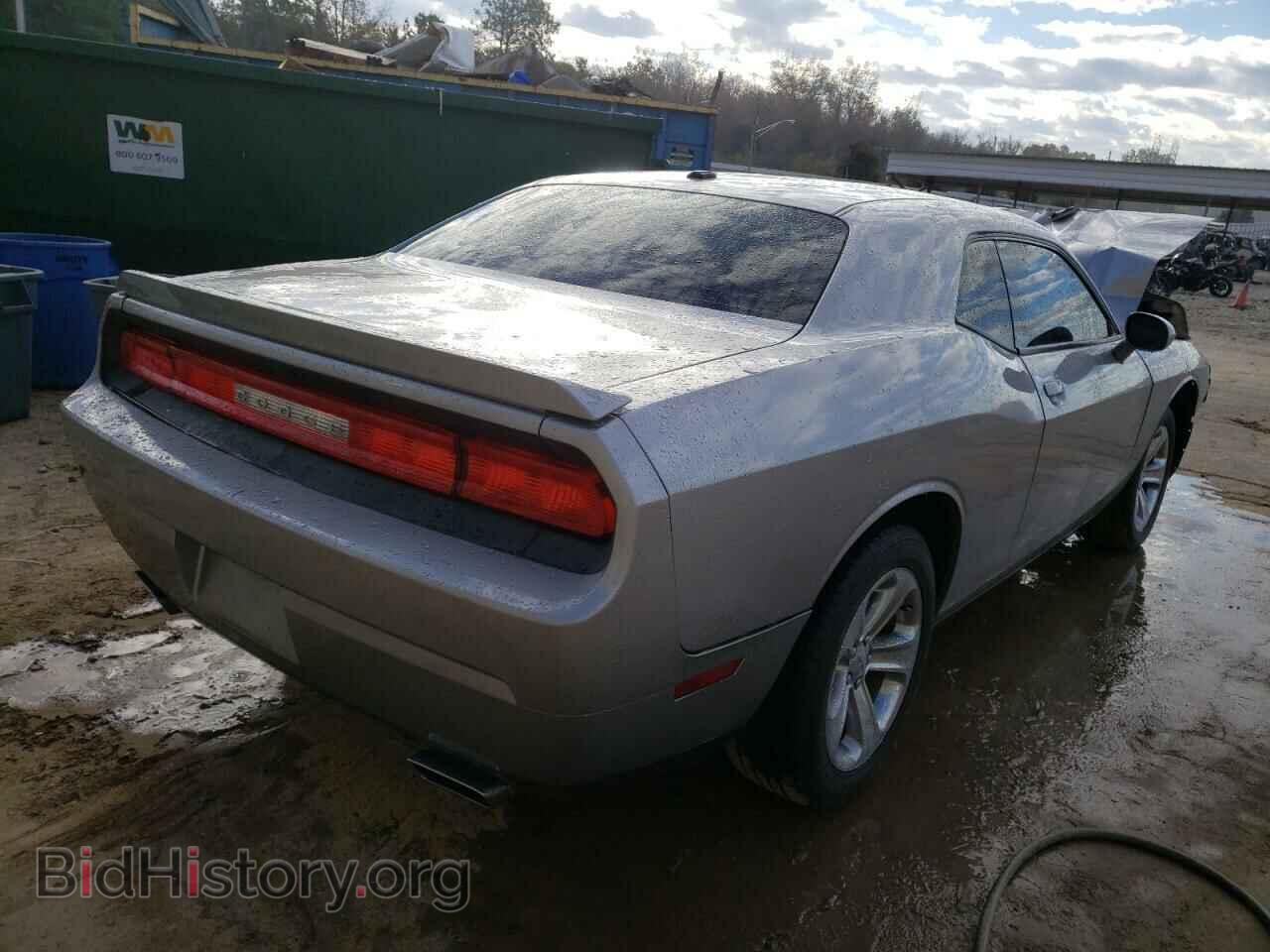 2014 DODGE CHALLENGER - VIN: 2C3CDYAG1EH274116 - Фото 3