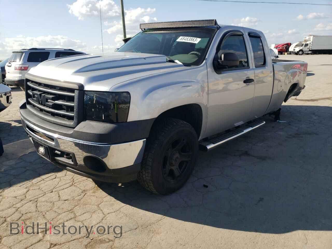 Photo 1GTR2TEA0BZ118486 - GMC SIERRA 2011