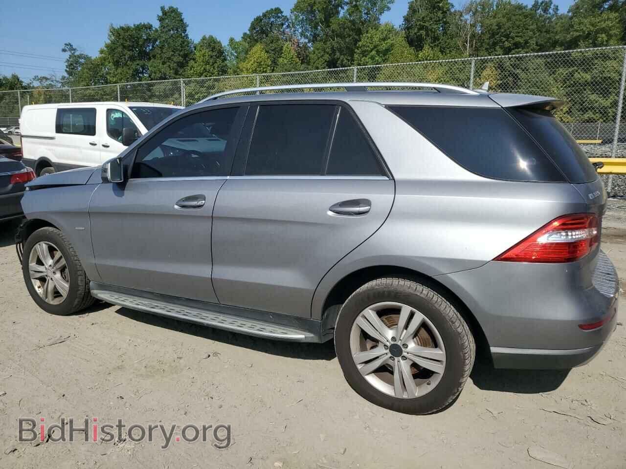 2012 MERCEDES-BENZ M-CLASS - VIN: 4JGDA5HB5CA054163 - Фото 2