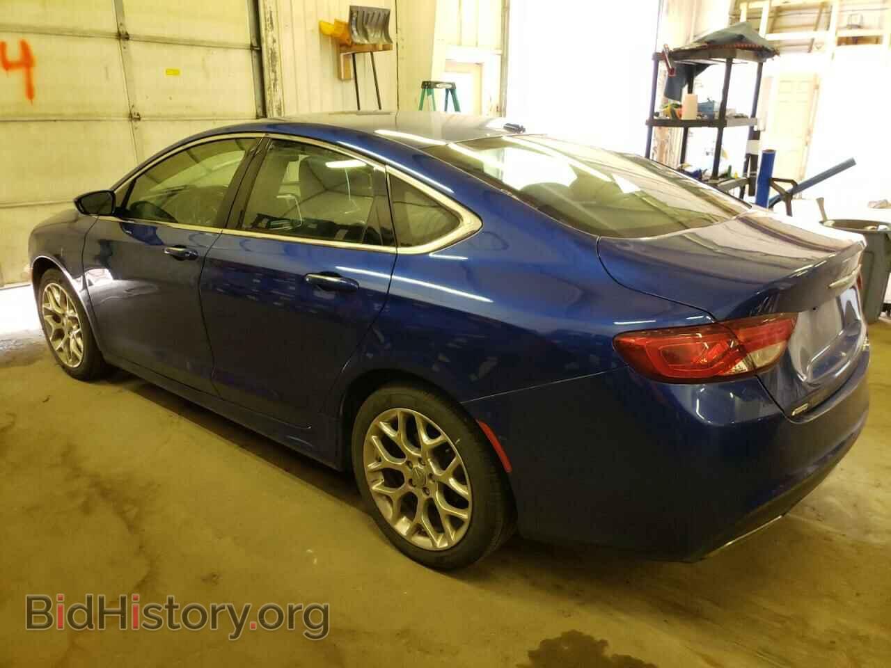 2015 CHRYSLER 200 - VIN: 1C3CCCEG2FN540669 - Фото 2